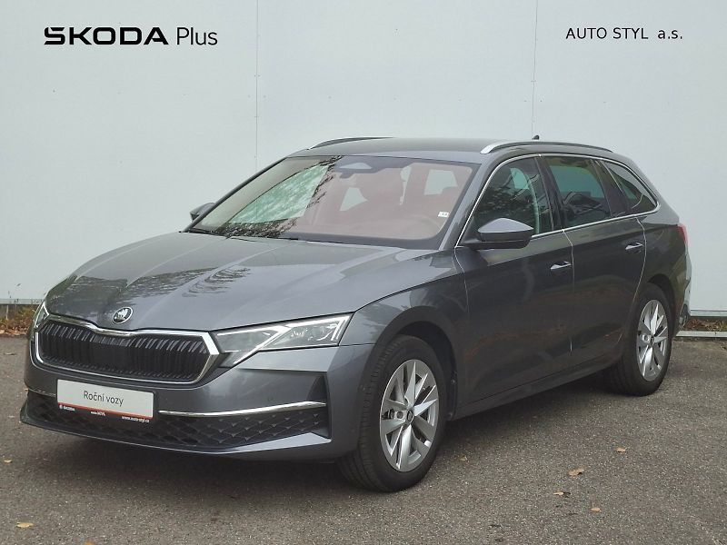 Škoda Octavia (2025) COMBI TOP SELECTION 1,5 TSI M- - fotka 1 z 22
