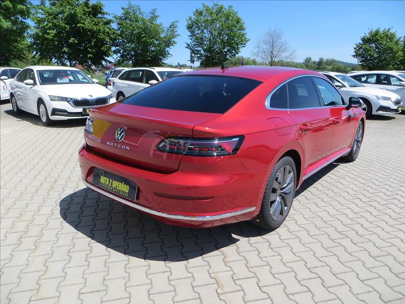 Volkswagen Arteon 2,0 TDI Elegance ČR - fotka 8 z 26