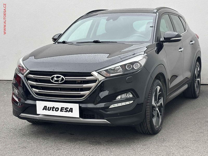 Hyundai Tucson (2016) 2.0 CRDi 4WD, Premium, AT - fotka 3 z 20
