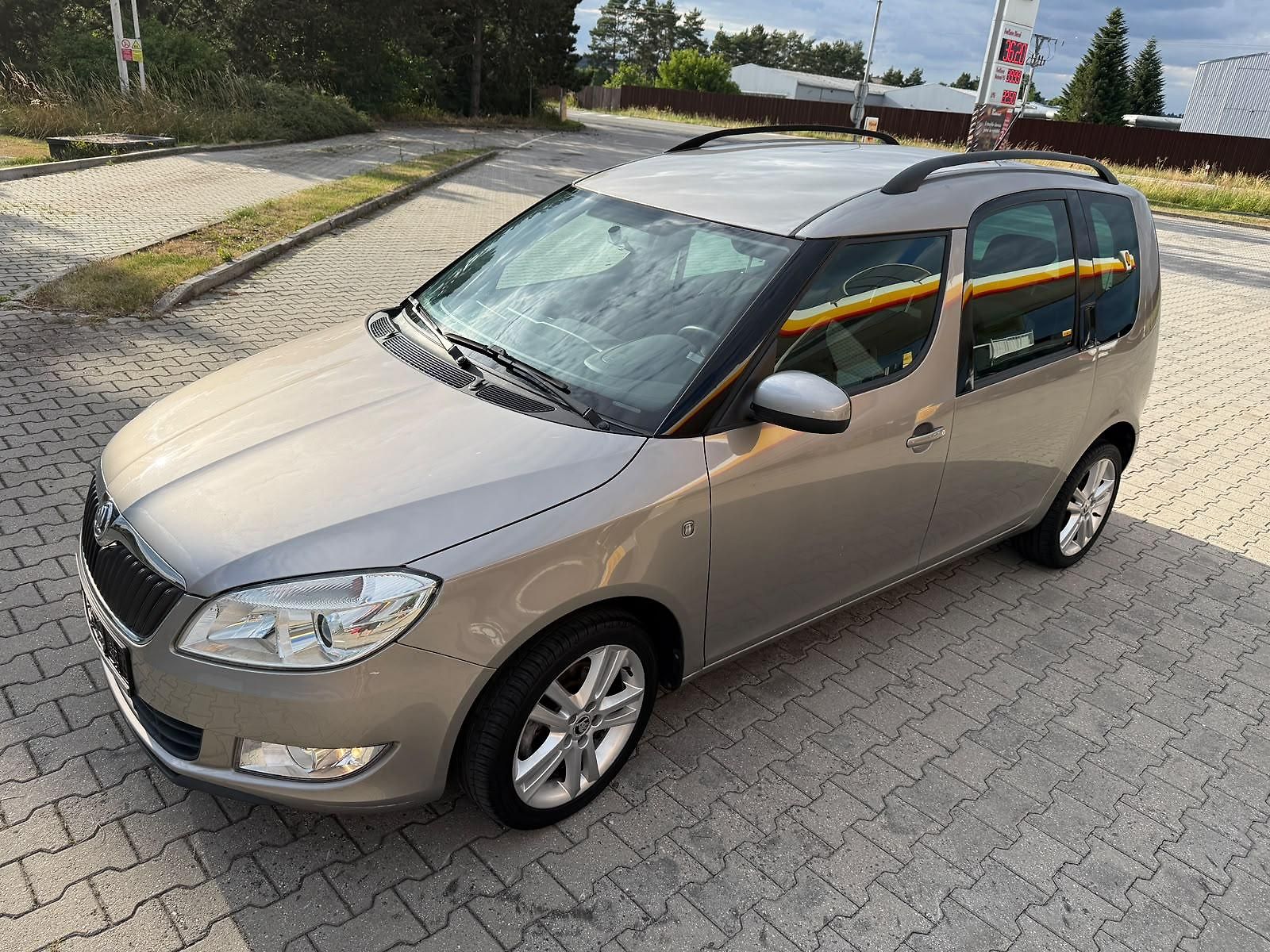 Škoda Roomster 1,6 TDI AMB bez koroze