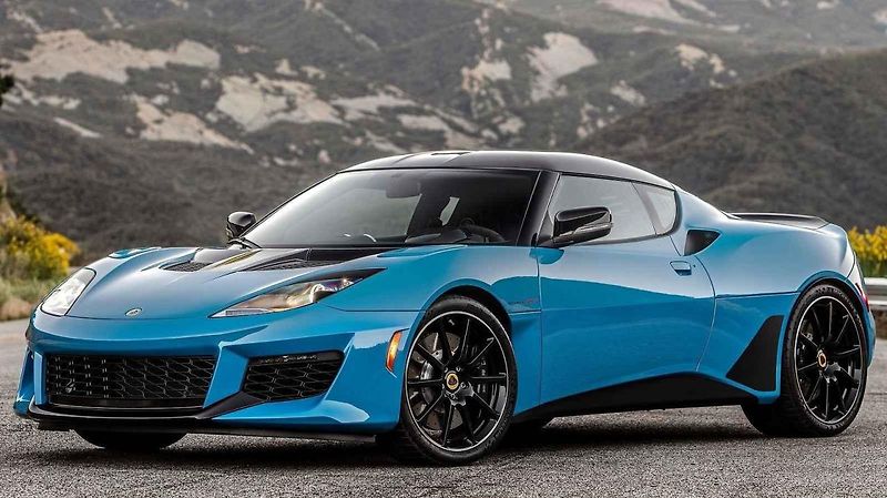 Lotus Evora GT