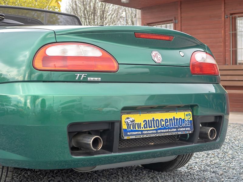 MG TF (2000) 1.8I 88KW – WINDSCHOTT - fotka 10 z 38