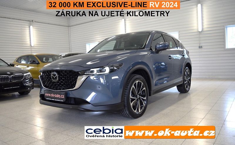 Mazda CX-5 2.2 D EXCLUSIVE-LINE 2024 - fotografie inzerátu