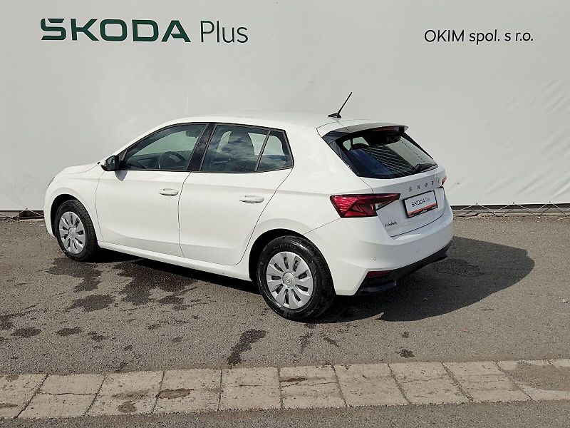 Škoda Fabia (2023) Ambition 1,0 tsi 81 Kw DSG - fotka 31 z 34