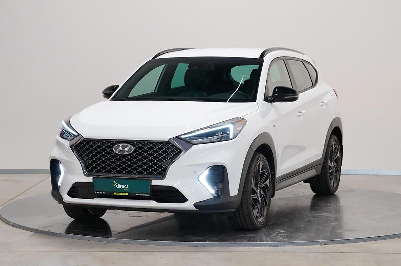 Hyundai Tucson - fotografie inzerátu