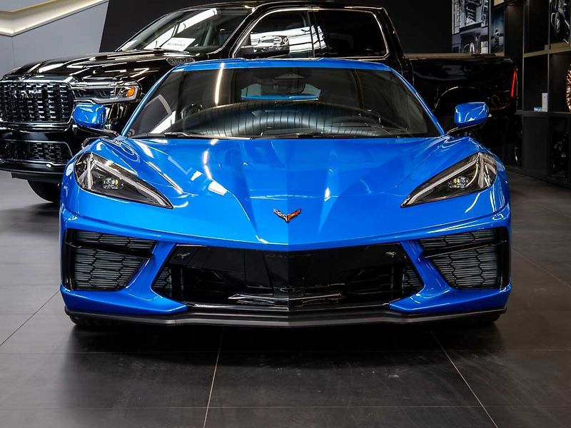 Chevrolet Corvette (2026) 6.2 Stingray 3LT Z51 Facelift - fotka 10 z 46