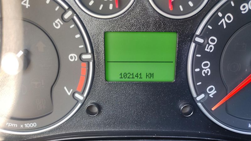 Ford Fusion (2009) 1,6 74kW ČR plný servis - fotka 8 z 21