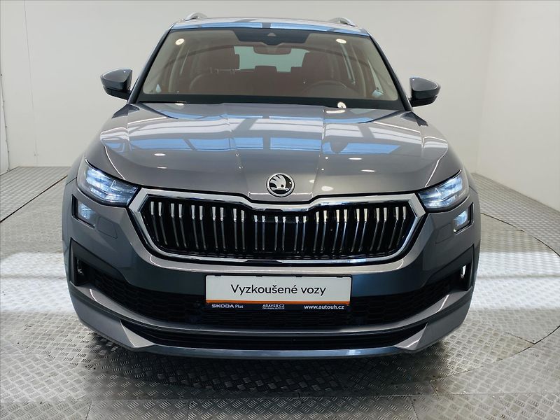 Škoda Kodiaq 2,0 TDI 147kW DSG 4x4 L&K - fotka 4 z 28