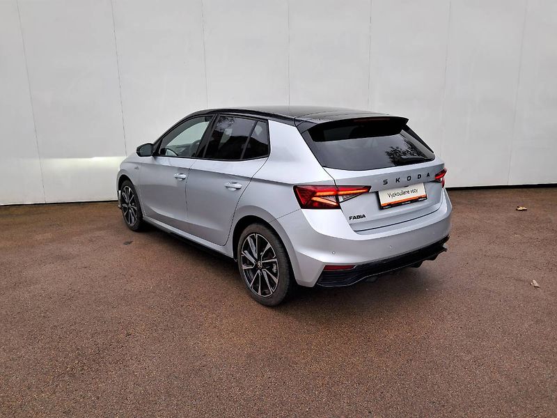 Škoda Fabia (2024) IV Monte Carlo 1.0 TSI / 85 kW - fotka 25 z 27