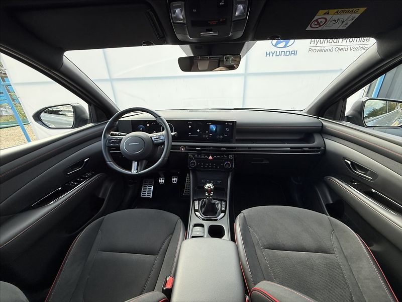 Hyundai Tucson 1,6 T-GDI 110kW Go N-Line - fotka 5 z 23