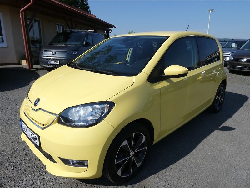 Škoda Citigo iV Style 61kW auto klima - fotka 3 z 43