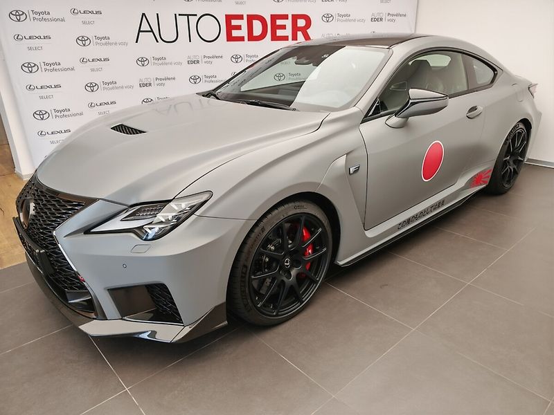 Lexus RC F Ultimate Edition 3/30 V8 5.0l - fotografie inzerátu