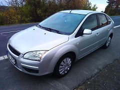Ford Focus 1.6i,74 kW, automat!, nová STK - fotografie inzerátu