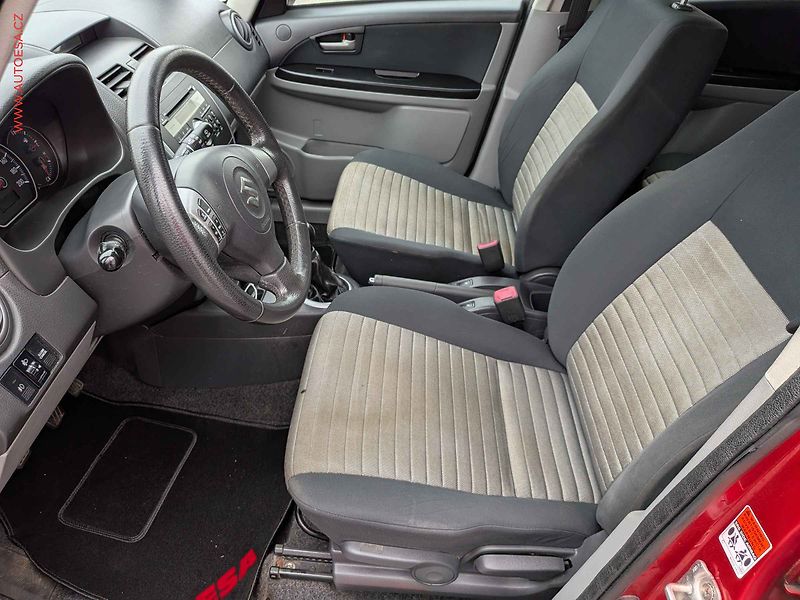 Suzuki SX4 (2008) 1.6i 4WD, ČR, AC, TZ, STK 2 - fotka 9 z 15