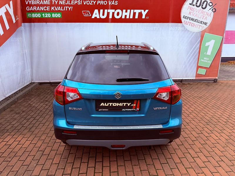 Suzuki Vitara 1.6 Comfort Aut., Serviska - fotka 8 z 27