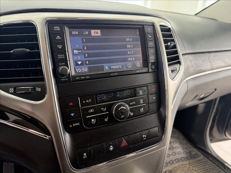 Jeep Grand Cherokee 3,0 CRD, 4x4, Automat, tažné - fotka 13 z 21