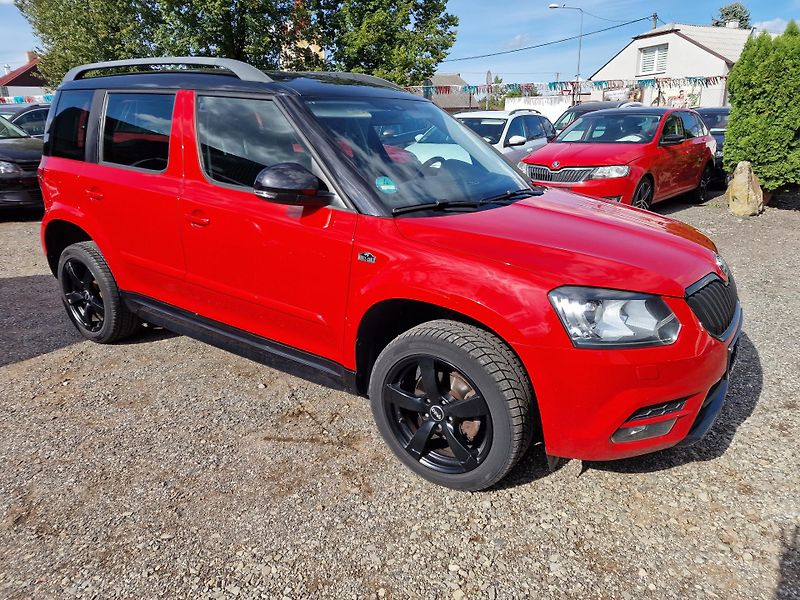 Škoda Yeti 2,0TDI MONTE CARLO DSG 4X4  - fotka 2 z 25