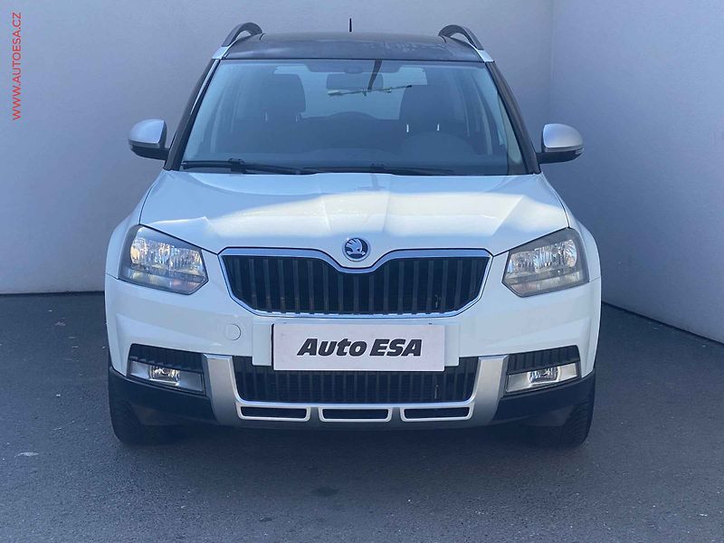 Škoda Yeti (2015) 1.2 TSi Outdoor, DSG - fotka 2 z 17
