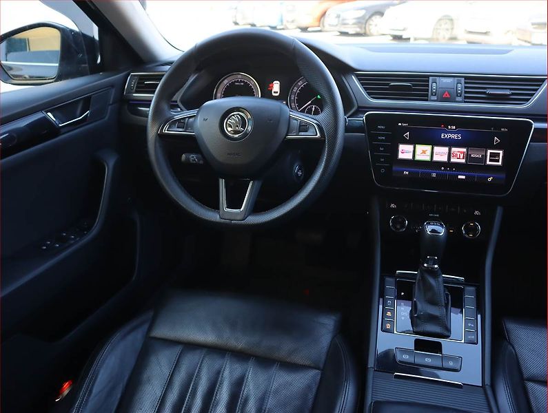 Škoda Superb (2017) 2.0 TDI, Automat, Kůže, Navi - fotka 7 z 24