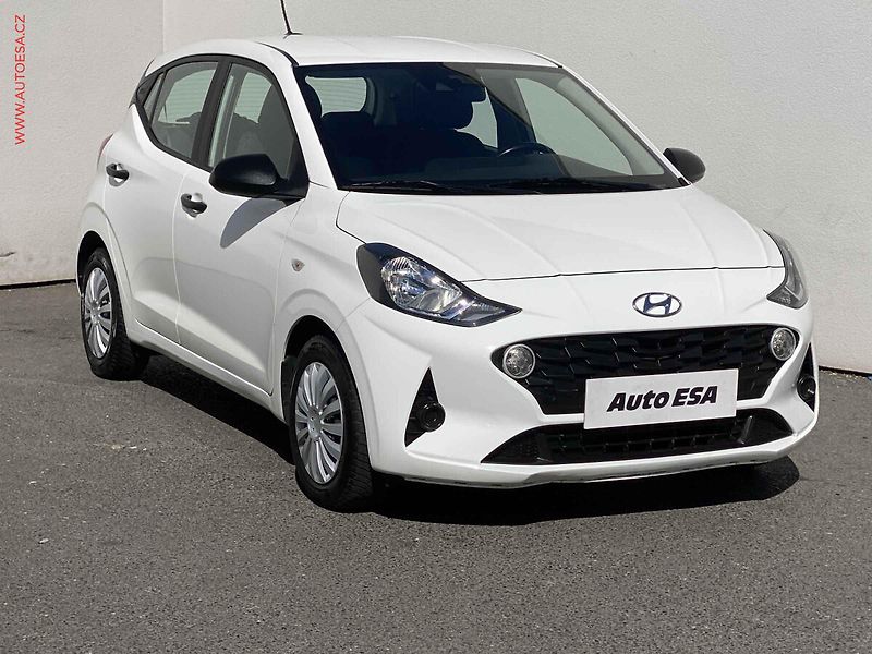 Hyundai i10 (2022) 1.0 i, ČR, Comfort, park. - fotografie inzerátu