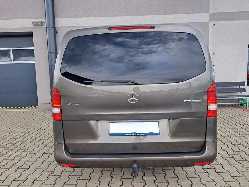 Mercedes-Benz Vito (2018) 116 CDI Long Business, 5 míst - fotka 10 z 28