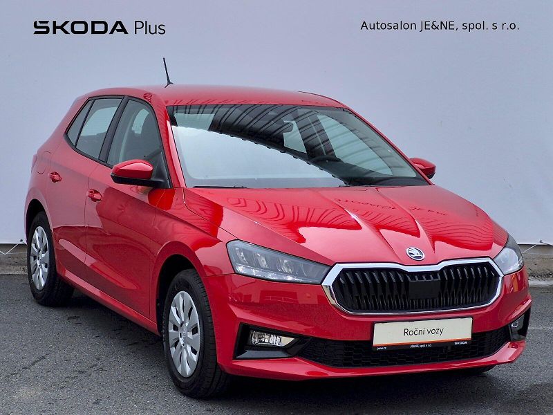 Škoda Fabia (2025) Selection 1.0 TSI 70 kW - fotka 6 z 25