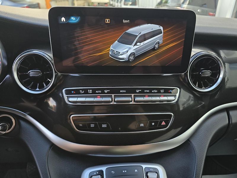 Mercedes-Benz Třídy V V 220d 120kW LONG 6míst ČR DPH - fotka 24 z 50