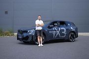 BMW iX3.