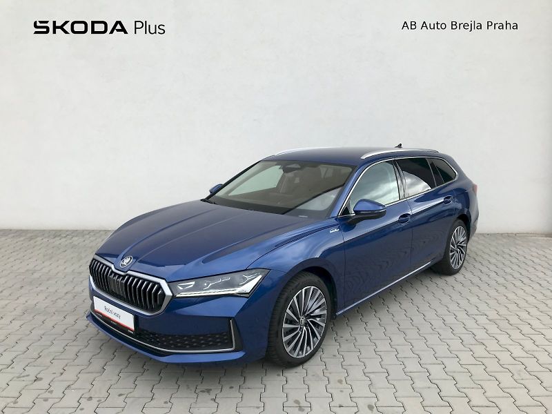 Škoda Superb (2024) COMBI 2.0 TDI - 142 KW, L&K, A - fotka 1 z 28