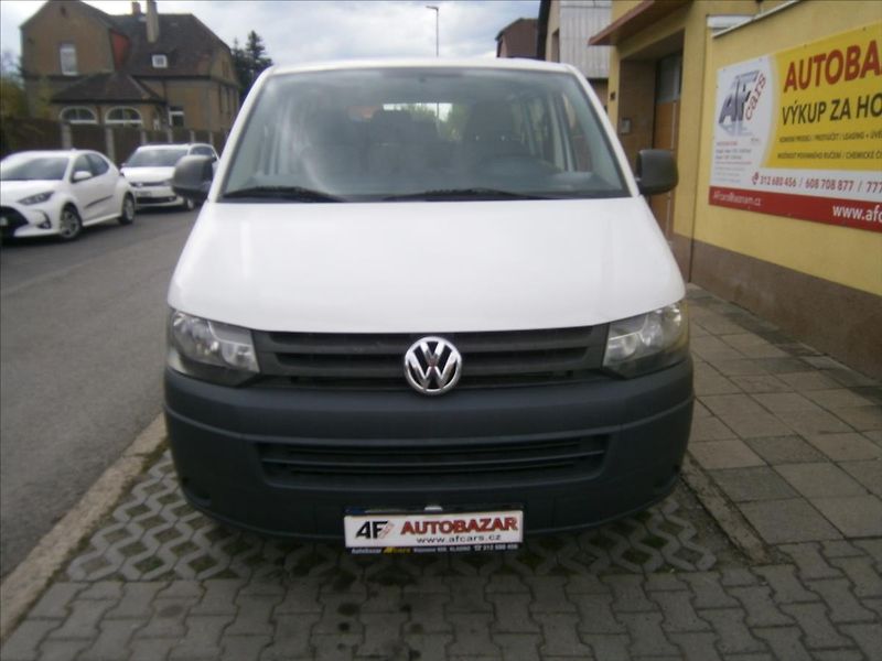Volkswagen Transporter 2,0 TDI 9 MÍST  DPH - fotka 2 z 14