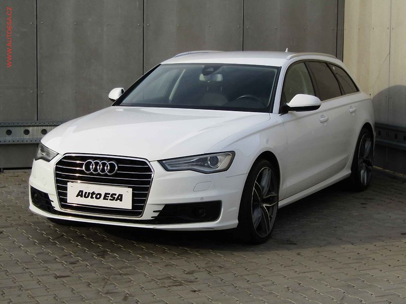 Audi A6 (2015) 2.0 TDi, ČR, AT, bixen, AC - fotka 3 z 21