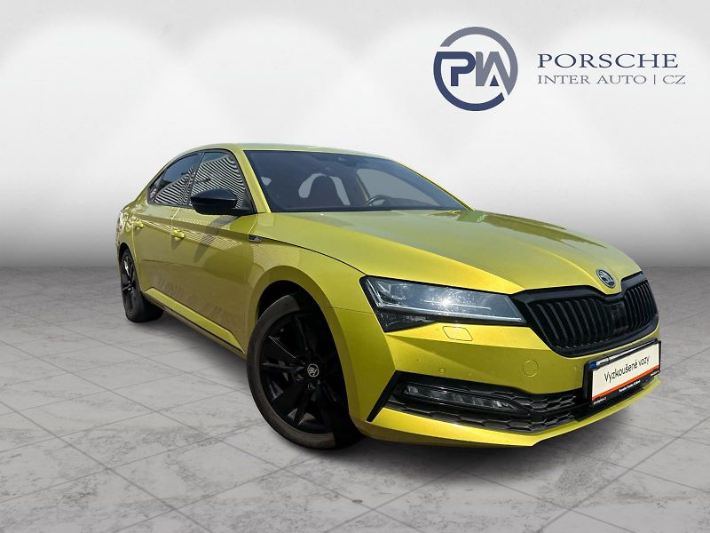 Škoda Superb Sportline 2,0 TSI 140 kw DSG - fotka 6 z 24