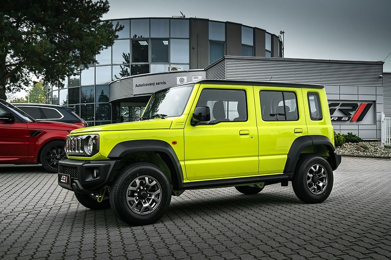 Suzuki Jimny 1,5 ALL GRIP - fotka 21 z 21