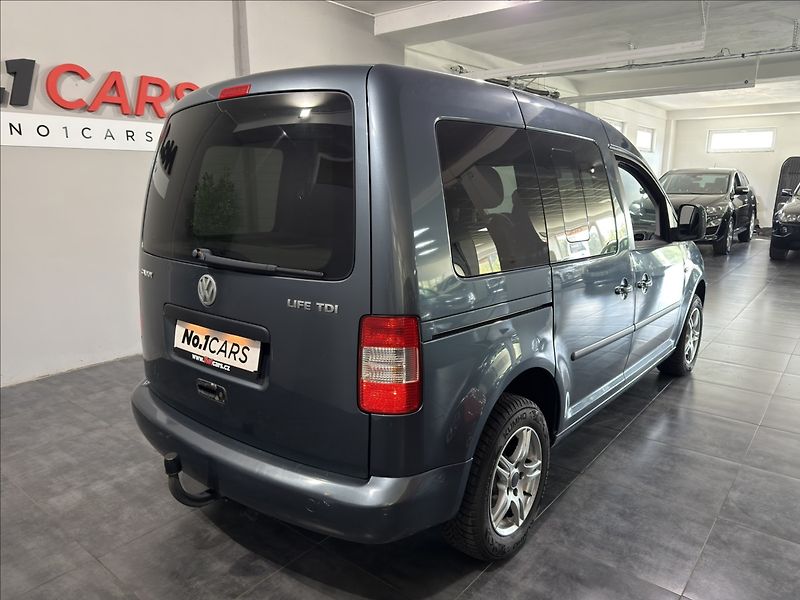 Volkswagen Caddy 1,9   TDI 77KW FAMILY EDITION - fotka 5 z 20