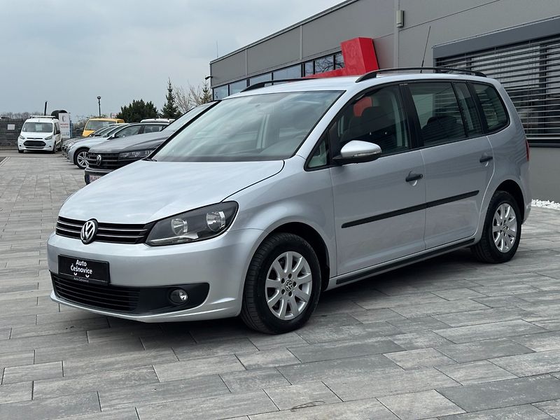 Volkswagen Touran (2012) Trendline 1.6 TDI 77kW - fotka 1 z 31
