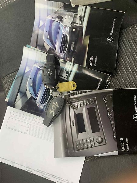 Mercedes-Benz Sprinter (2016) 516CDi novy nosič N1 sk.B x - fotka 9 z 16