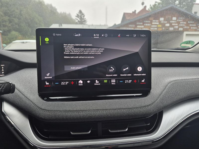 Škoda Enyaq iV 80 LOFT 150kw TZ SOH 96% - fotka 32 z 45