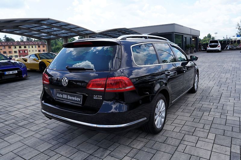 Volkswagen Passat 2.0 TDI DSG 140PS/Al.kola/xeno - fotka 6 z 37