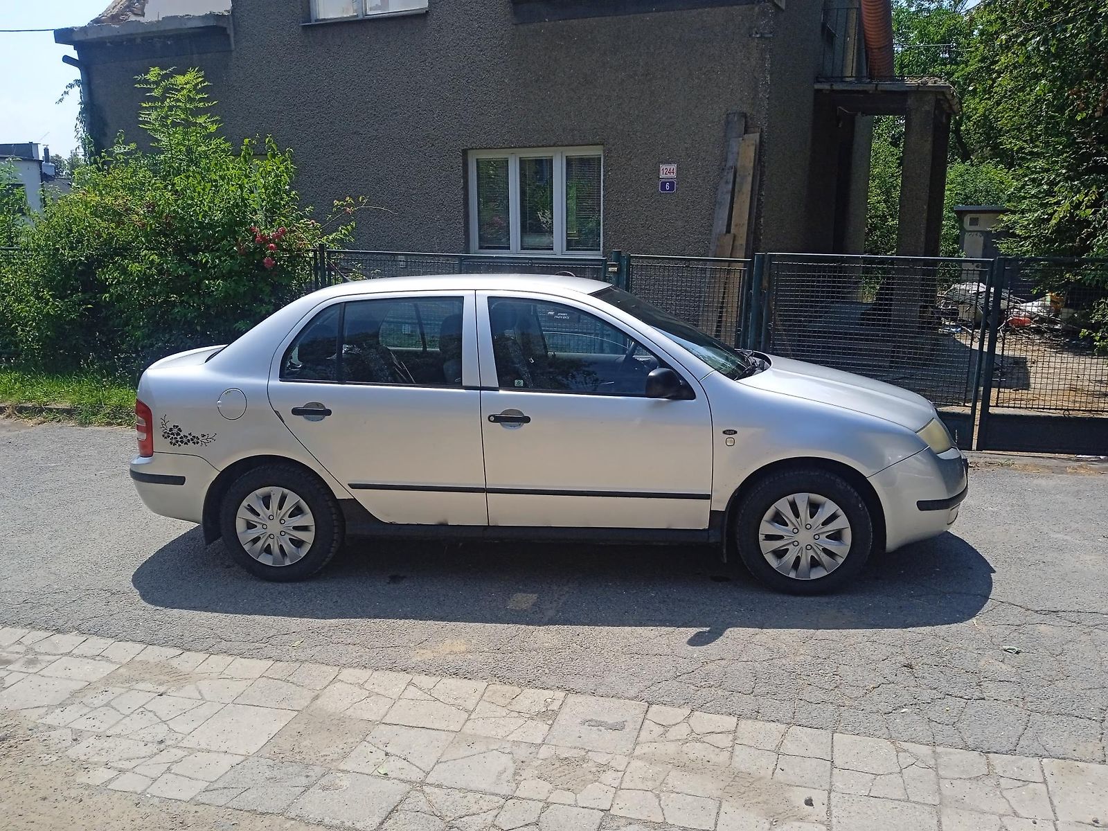 Škoda Fabia 1,4 benzín+LPG
