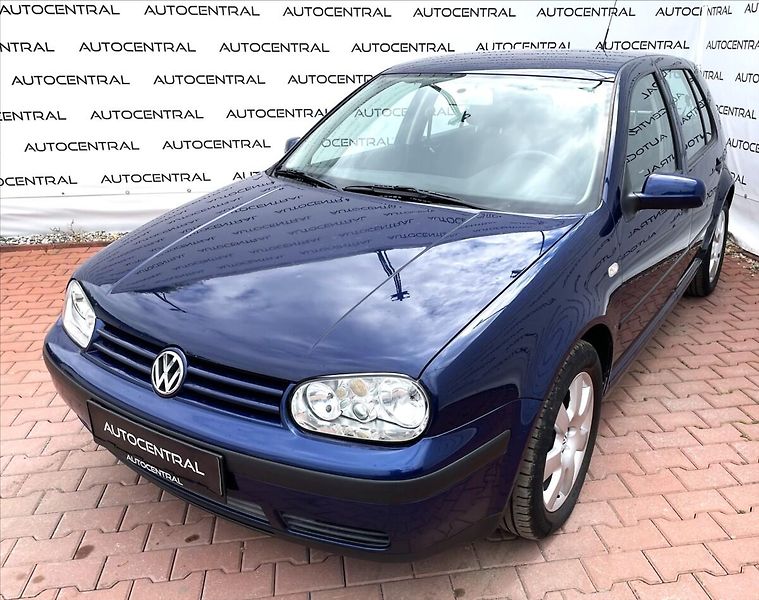 Volkswagen Golf 1,4 i 16v 55kw servis - fotka 7 z 21