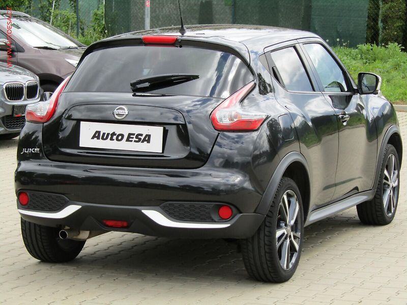 Nissan Juke (2017) 1.2DIG-T, ČR, Xenon, AC - fotka 6 z 19