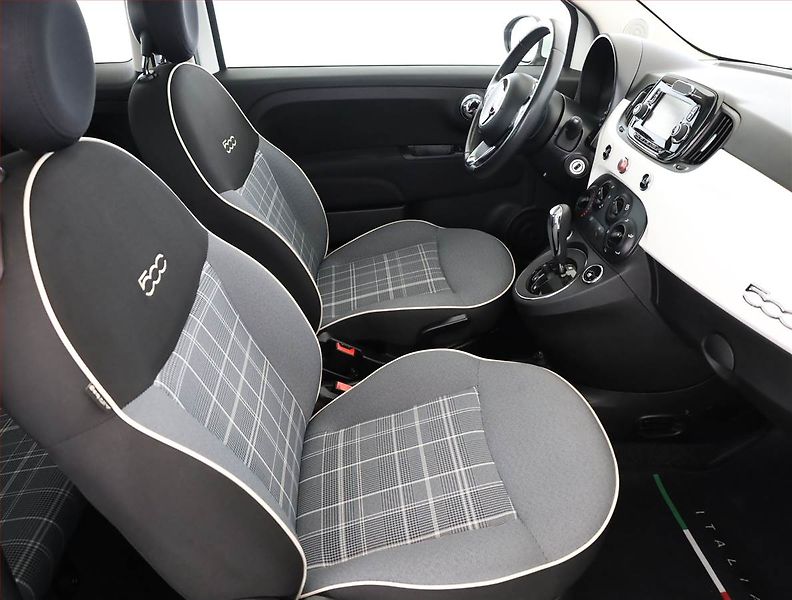 Fiat 500 (2018) 1.2, Automat, Serv.kniha - fotka 7 z 19