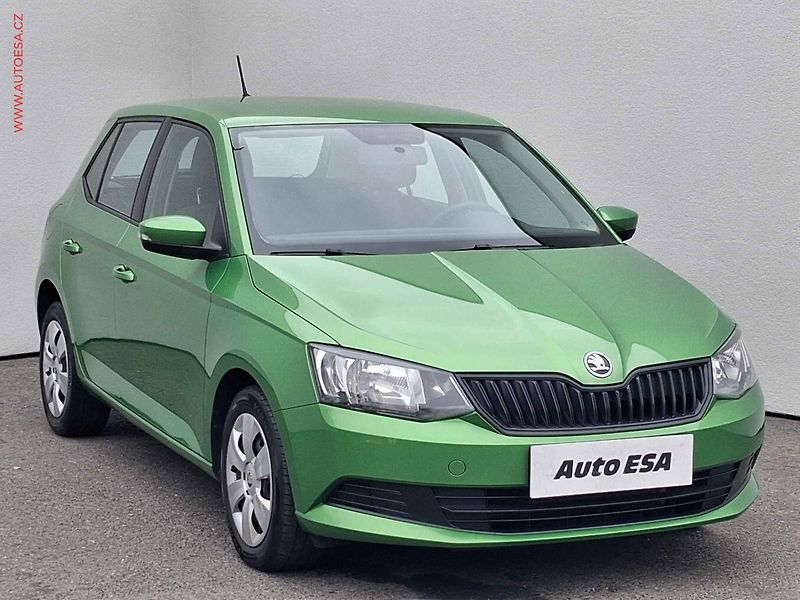 Škoda Fabia (2017) 1.0 MPi, Cool Edition, +kola - fotografie inzerátu