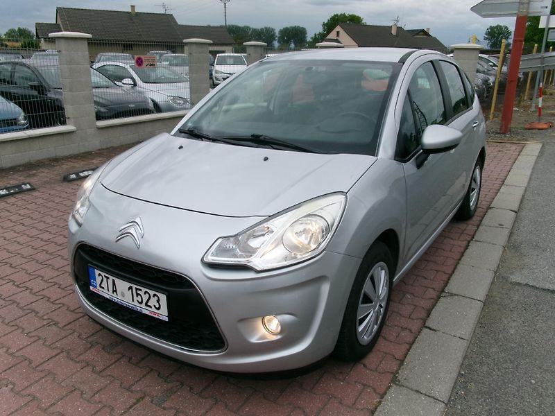 Citroën C3 (2013) 1,6HDI KLIMA TEMP  - fotka 1 z 25
