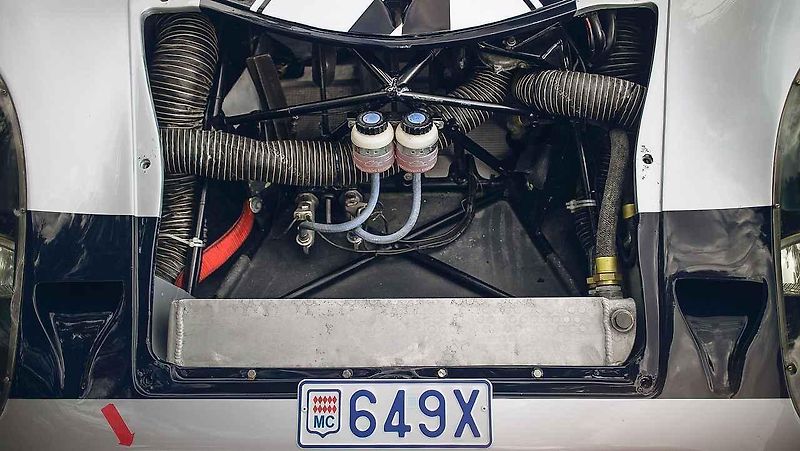 Porsche 917 schválené pro silniční provoz.