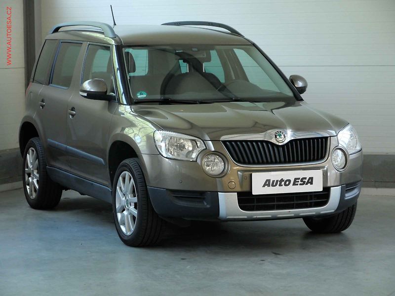 Škoda Yeti (2012) 1.4 tsi, Ambiente - fotografie inzerátu