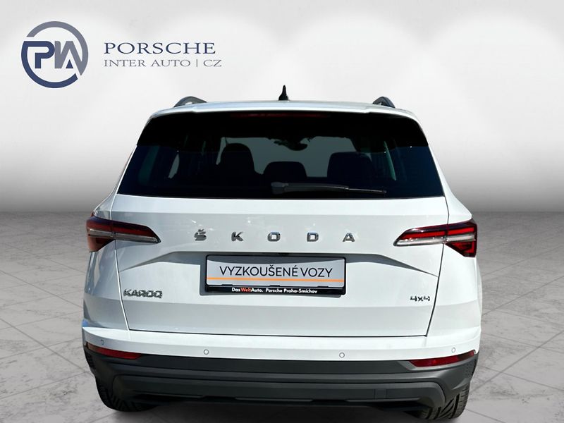 Škoda Karoq 4x4 Style 2.0 TDI /110kW 7st.a - fotka 5 z 21