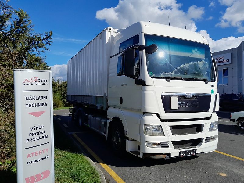 MAN TGX 26.440 6x2 EEV Retarder - fotka 1 z 39