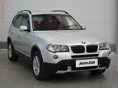 BMW X3 (2008) 2.0d xD, AT, xenon, park - fotografie inzerátu