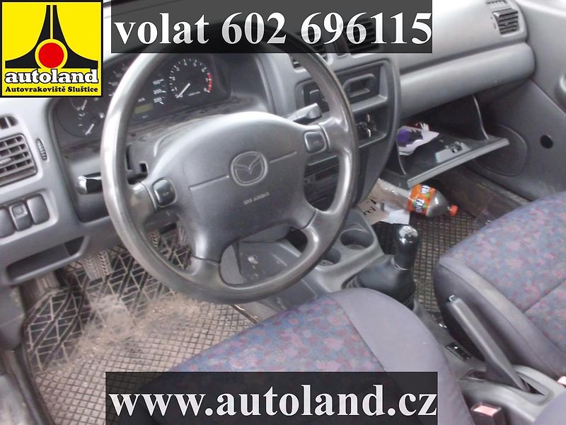 Mazda 323 (1997) VOLAT 602 696115 - fotka 6 z 8